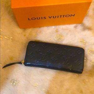 Louis Vuitton Black Wallet